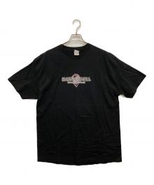 ALSTYLE APPAREL & ACTIVEWEAR（アレスタイルアパレル＆アクティブウェア）の古着「アニメTシャツ」｜ブラック