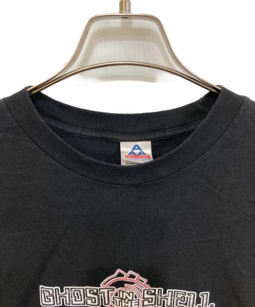 ALSTYLE APPAREL & ACTIVEWEAR（アレスタイルアパレル＆アクティブウェア）ALSTYLE APPAREL & ACTIVEWEAR (アレスタイルアパレル＆アクティブウェア) アニメTシャツ ブラック サイズ:XLの古着・服飾アイテム