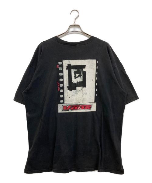 VANS（ヴァンズ）VANS (ヴァンズ) Tシャツ ブラック サイズ:XXLの古着・服飾アイテム