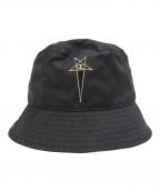 RICK OWENS×Championリックオウエンス×チャンピオン）の古着「GILLIGAN HAT」｜ブラック