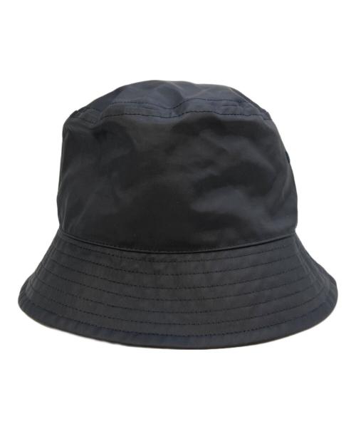 RICK OWENS（リックオウエンス）RICK OWENS (リックオウエンス) Champion (チャンピオン) GILLIGAN HAT ブラック サイズ:LXLの古着・服飾アイテム