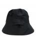ARC'TERYX VEILANCE (アークテリクス ヴェイランス) GORE-TEX BUCKET HAT ブラック サイズ:60cm：15000円
