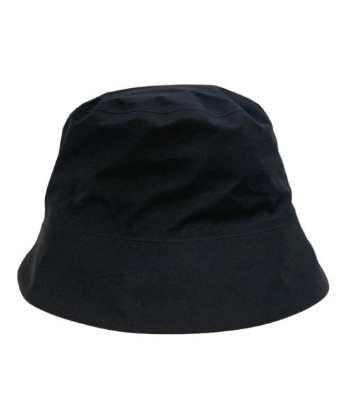 ARC'TERYX VEILANCE（アークテリクスヴェイランス）ARC'TERYX VEILANCE (アークテリクス ヴェイランス) GORE-TEX BUCKET HAT ブラック サイズ:60cmの古着・服飾アイテム