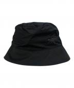 ARC'TERYXアークテリクス）の古着「AERIOS BUCKET HAT」｜ブラック