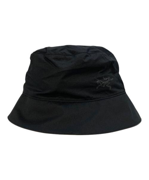 ARC'TERYX（アークテリクス）ARC'TERYX (アークテリクス) AERIOS BUCKET HAT ブラック サイズ:60cmの古着・服飾アイテム