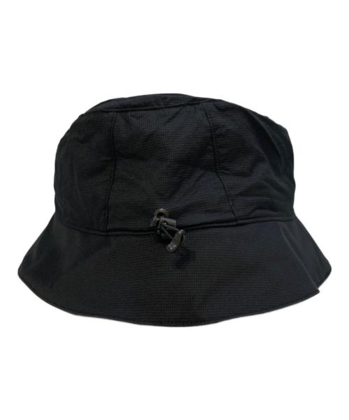 ARC'TERYX（アークテリクス）ARC'TERYX (アークテリクス) AERIOS BUCKET HAT ブラック サイズ:60cmの古着・服飾アイテム