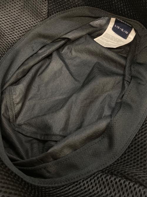 ARC'TERYX（アークテリクス）ARC'TERYX (アークテリクス) AERIOS BUCKET HAT ブラック サイズ:60cmの古着・服飾アイテム