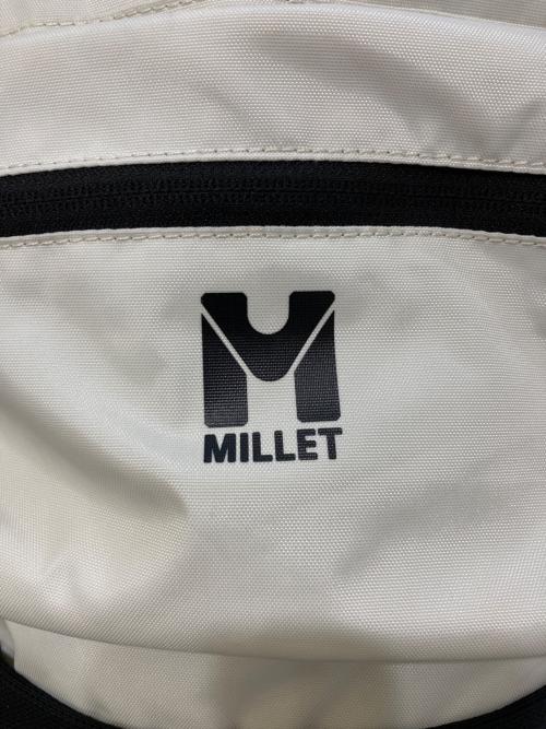 MILLET（ミレー）MILLET (ミレー) KHUMBU MC 28　MIS0792 ホワイトの古着・服飾アイテム