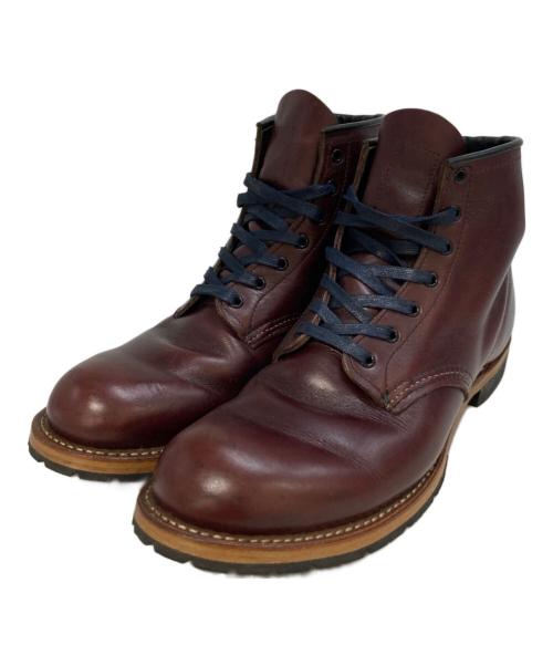 RED WING（レッドウィング）RED WING (レッドウィング) ベックマンブーツ ブラックチェリー サイズ:US 10の古着・服飾アイテム