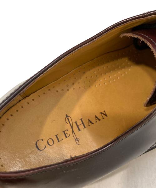 COLE HAAN（コールハーン）COLE HAAN (コールハーン) キャップトゥシューズ ブラウン サイズ:10の古着・服飾アイテム