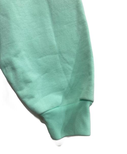 BALENCIAGA（バレンシアガ）BALENCIAGA (バレンシアガ) ロゴ刺繍パーカー　600583 TLVB8 グリーン サイズ:Sの古着・服飾アイテム