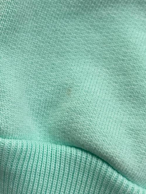 BALENCIAGA（バレンシアガ）BALENCIAGA (バレンシアガ) ロゴ刺繍パーカー　600583 TLVB8 グリーン サイズ:Sの古着・服飾アイテム