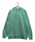 BALENCIAGA（バレンシアガ）の古着「ロゴ刺繍パーカー　600583 TLVB8」｜グリーン