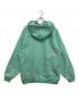 BALENCIAGA (バレンシアガ) ロゴ刺繍パーカー　600583 TLVB8 グリーン サイズ:S：30000円