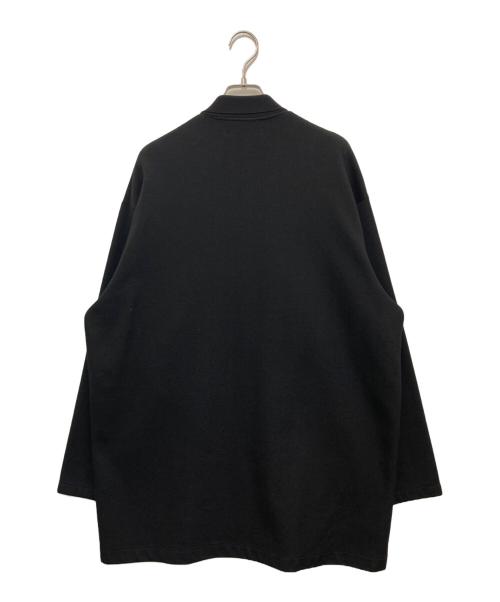 Y's for men（ワイズフォーメン）Y's for men (ワイズフォーメン) 90's ロング丈ニットジャケット ブラック サイズ:サイズ表記なしの古着・服飾アイテム