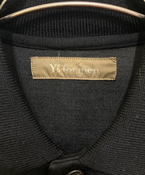 Y's for men（ワイズフォーメン）Y's for men (ワイズフォーメン) 90's ロング丈ニットジャケット ブラック サイズ:サイズ表記なしの古着・服飾アイテム