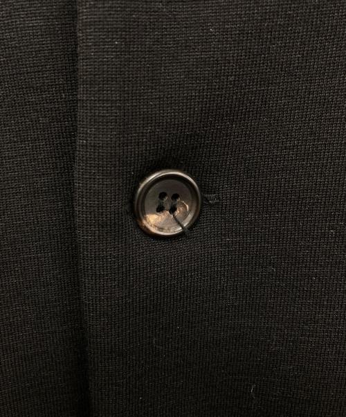 Y's for men（ワイズフォーメン）Y's for men (ワイズフォーメン) 90's ロング丈ニットジャケット ブラック サイズ:サイズ表記なしの古着・服飾アイテム