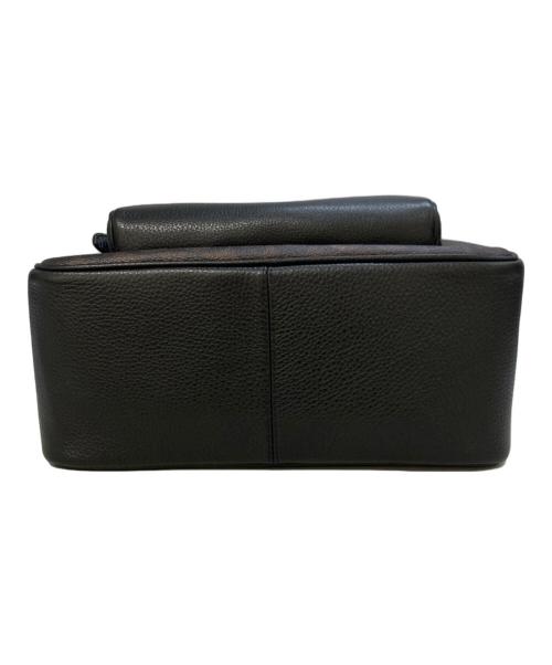 COACH（コーチ）COACH (コーチ) シグネチャー コーテッド キャンバス レザー コート バックパック ブラウンの古着・服飾アイテム