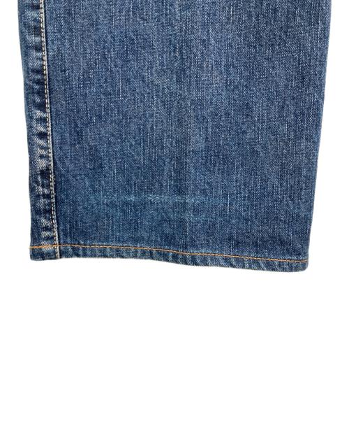 45R（フォーティファイブ・アール）45R (フォーティファイブ・アール) ダメージ加工デニムパンツ インディゴ サイズ:34の古着・服飾アイテム
