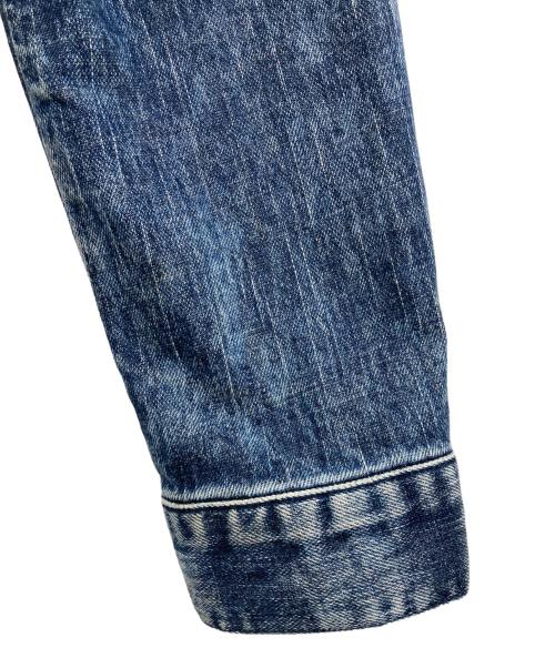 GIVENCHY（ジバンシィ）GIVENCHY (ジバンシィ) Slim Fit Back Logo Denim Jacket インディゴ サイズ:Sの古着・服飾アイテム