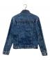 GIVENCHY (ジバンシィ) Slim Fit Back Logo Denim Jacket インディゴ サイズ:S：20000円