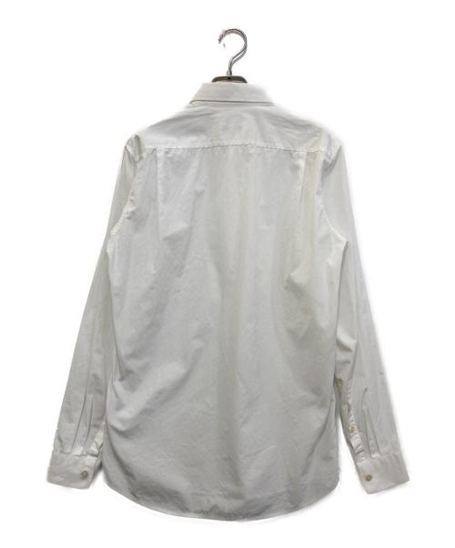 JIL SANDER（ジルサンダー）JIL SANDER (ジルサンダー) レギュラーカラーシャツ ホワイト サイズ:38/15の古着・服飾アイテム