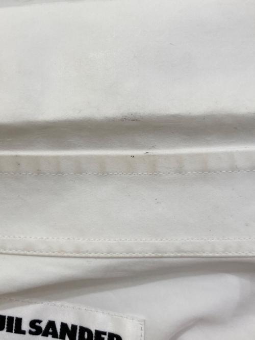 JIL SANDER（ジルサンダー）JIL SANDER (ジルサンダー) レギュラーカラーシャツ ホワイト サイズ:38/15の古着・服飾アイテム
