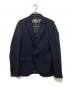 GOLDEN GOOSE（ゴールデングース）の古着「2Bジャケット」｜ネイビー