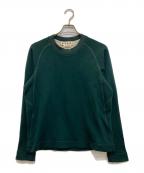 MARNIマルニ）の古着「ウール混スウェット」｜グリーン