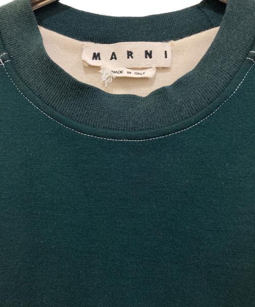 MARNI（マルニ）MARNI (マルニ) ウール混スウェット グリーン サイズ:46の古着・服飾アイテム