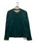 MARNI（マルニ）の古着「ウール混スウェット」｜グリーン