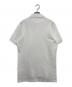 JIL SANDER (ジルサンダー) 鹿の子ポロシャツ ホワイト サイズ:M：5000円