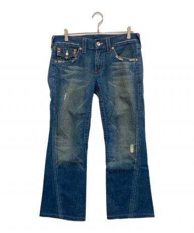 true religion W30 フレアデニム 中古・古着通販】TRUE RELIGION (トゥルー レリジョン) フレアデニム