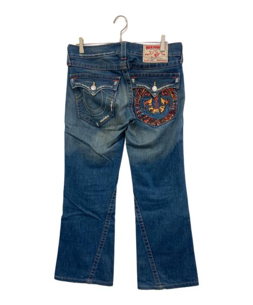 TRUE RELIGION（トゥルー レリジョン）TRUE RELIGION (トゥルー レリジョン) フレアデニム インディゴ サイズ:W30の古着・服飾アイテム
