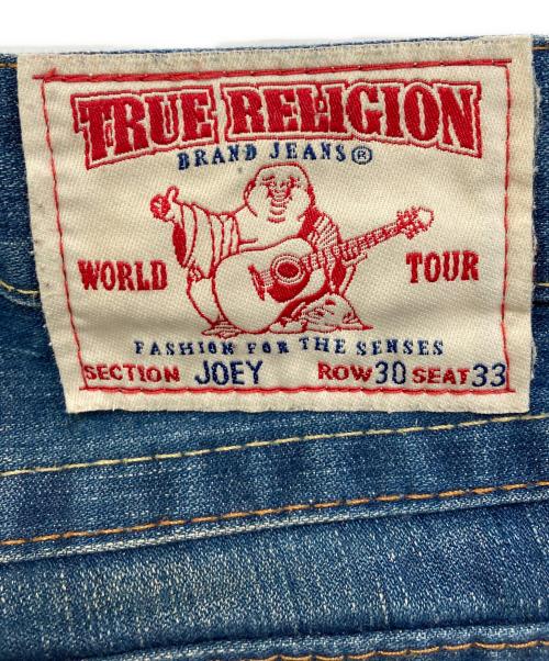 TRUE RELIGION（トゥルー レリジョン）TRUE RELIGION (トゥルー レリジョン) フレアデニム インディゴ サイズ:W30の古着・服飾アイテム