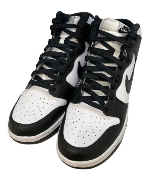 NIKE（ナイキ）NIKE (ナイキ) DUNK HIGH ホワイト×ブラック サイズ:27.5の古着・服飾アイテム