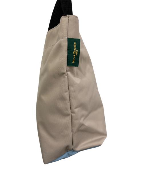 Herve Chapelier（エルベシャプリエ）Herve Chapelier (エルベシャプリエ) 舟形トートバッグ ベージュの古着・服飾アイテム