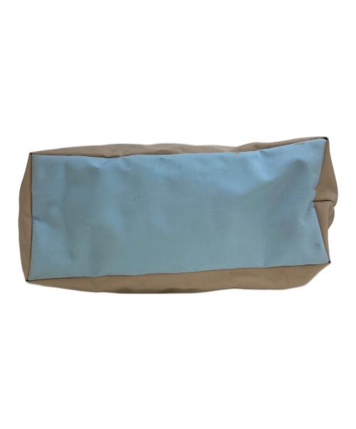 Herve Chapelier（エルベシャプリエ）Herve Chapelier (エルベシャプリエ) 舟形トートバッグ ベージュの古着・服飾アイテム