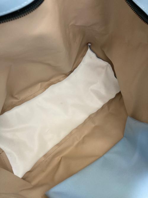 Herve Chapelier（エルベシャプリエ）Herve Chapelier (エルベシャプリエ) 舟形トートバッグ ベージュの古着・服飾アイテム