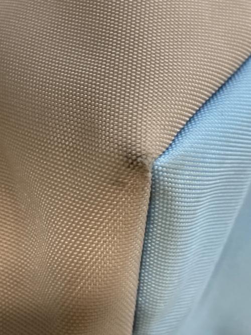 Herve Chapelier（エルベシャプリエ）Herve Chapelier (エルベシャプリエ) 舟形トートバッグ ベージュの古着・服飾アイテム