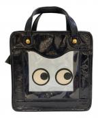 ANYA HINDMARCHアニヤ・ハインドマーチ）の古着「アイズ レインデイ クロスボディ」｜ネイビー