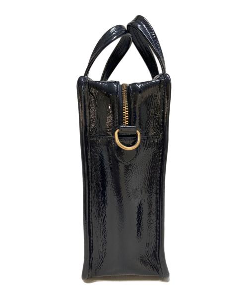 ANYA HINDMARCH（アニヤ・ハインドマーチ）ANYA HINDMARCH (アニヤ・ハインドマーチ) アイズ レインデイ クロスボディ ネイビーの古着・服飾アイテム