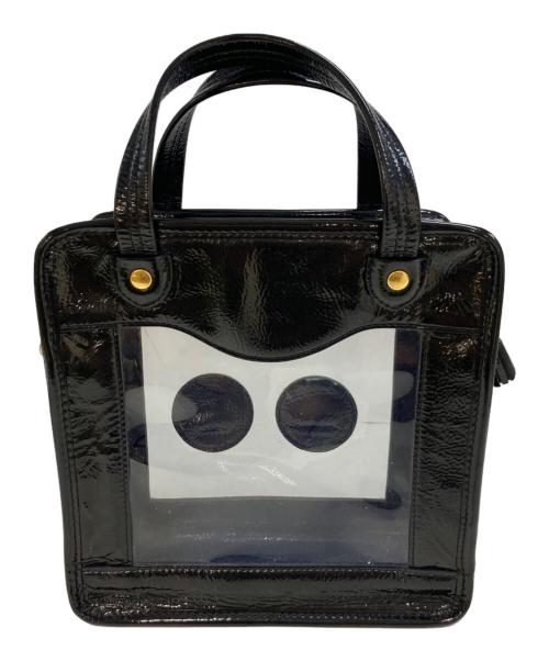 ANYA HINDMARCH（アニヤ・ハインドマーチ）ANYA HINDMARCH (アニヤ・ハインドマーチ) アイズ レインデイ クロスボディ ネイビーの古着・服飾アイテム