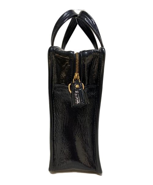 ANYA HINDMARCH（アニヤ・ハインドマーチ）ANYA HINDMARCH (アニヤ・ハインドマーチ) アイズ レインデイ クロスボディ ネイビーの古着・服飾アイテム