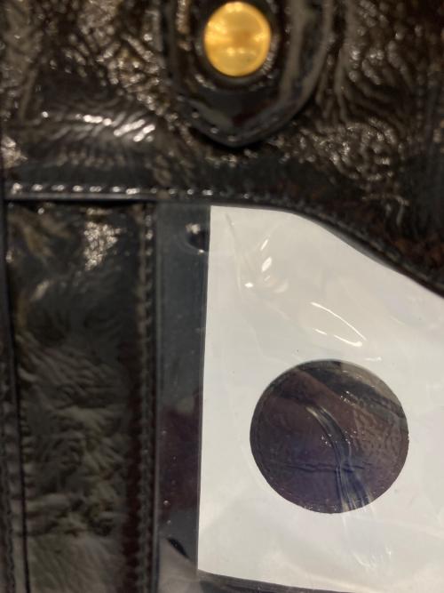 ANYA HINDMARCH（アニヤ・ハインドマーチ）ANYA HINDMARCH (アニヤ・ハインドマーチ) アイズ レインデイ クロスボディ ネイビーの古着・服飾アイテム