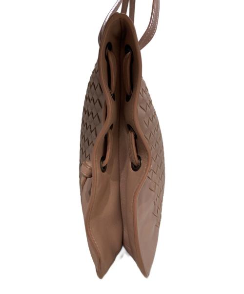 BOTTEGA VENETA（ボッテガベネタ）BOTTEGA VENETA (ボッテガベネタ) イントレチャート ショルダーバッグ　623963 パープルの古着・服飾アイテム