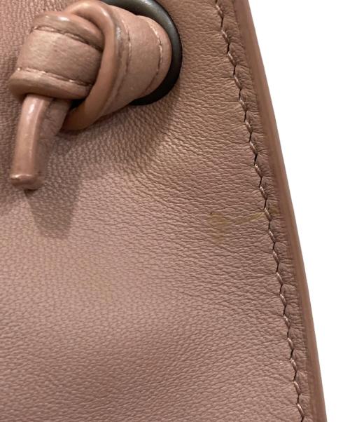 BOTTEGA VENETA（ボッテガベネタ）BOTTEGA VENETA (ボッテガベネタ) イントレチャート ショルダーバッグ　623963 パープルの古着・服飾アイテム