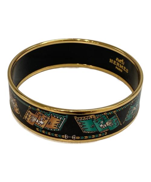 HERMES（エルメス）HERMES (エルメス) エマイユGM ゴールドの古着・服飾アイテム