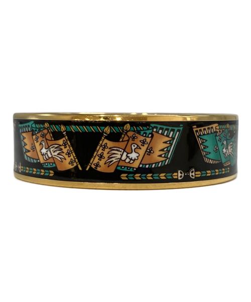 HERMES（エルメス）HERMES (エルメス) エマイユGM ゴールドの古着・服飾アイテム