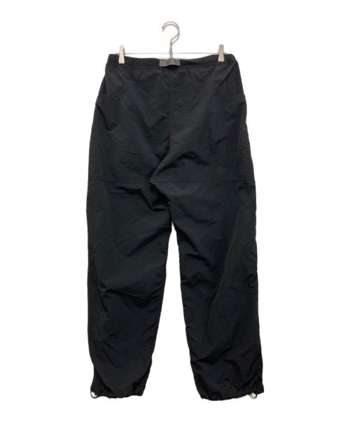 GRAMICCI（グラミチ）GRAMICCI (グラミチ) OSHUMANS (オッシュマンズ) 25ss 別注 ナイロンマウンテンパンツ ブラック サイズ:XLの古着・服飾アイテム